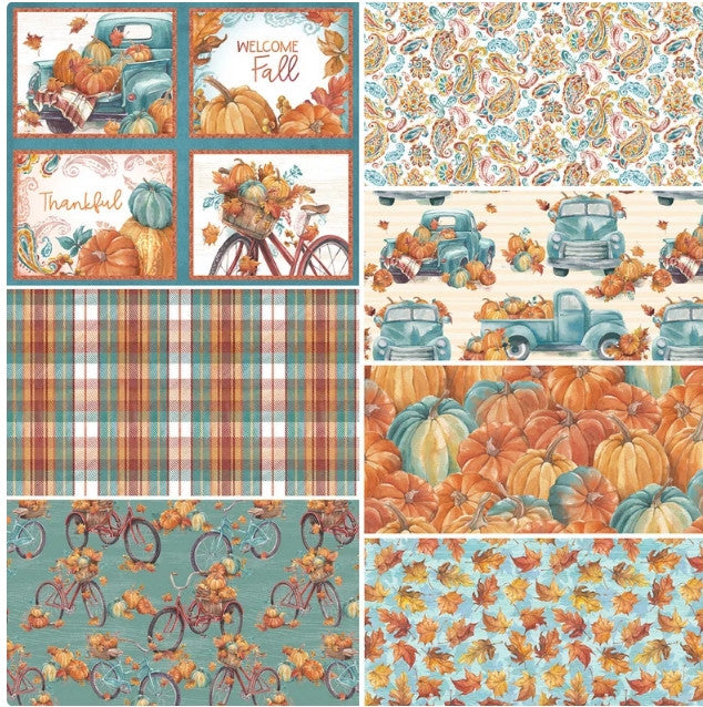 Fall Fabric by the yard