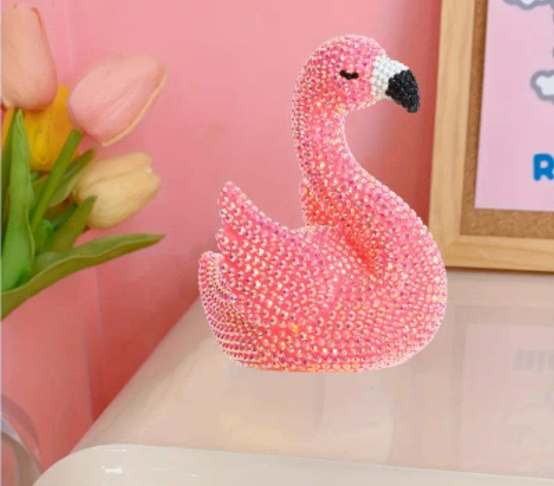 Flamingo 5-D Diamond Painting
