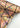 Geometric vinyl 19" x 47" (gold)