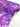 Geometric vinyl 19" x 47" (purple)