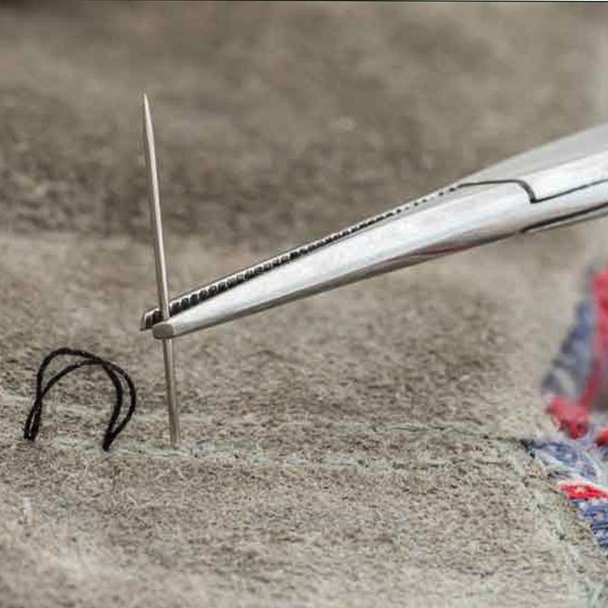 5" Hemostat tweezer