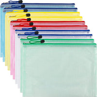 Crafty Carry All Mesh Project Bags LG 10pk