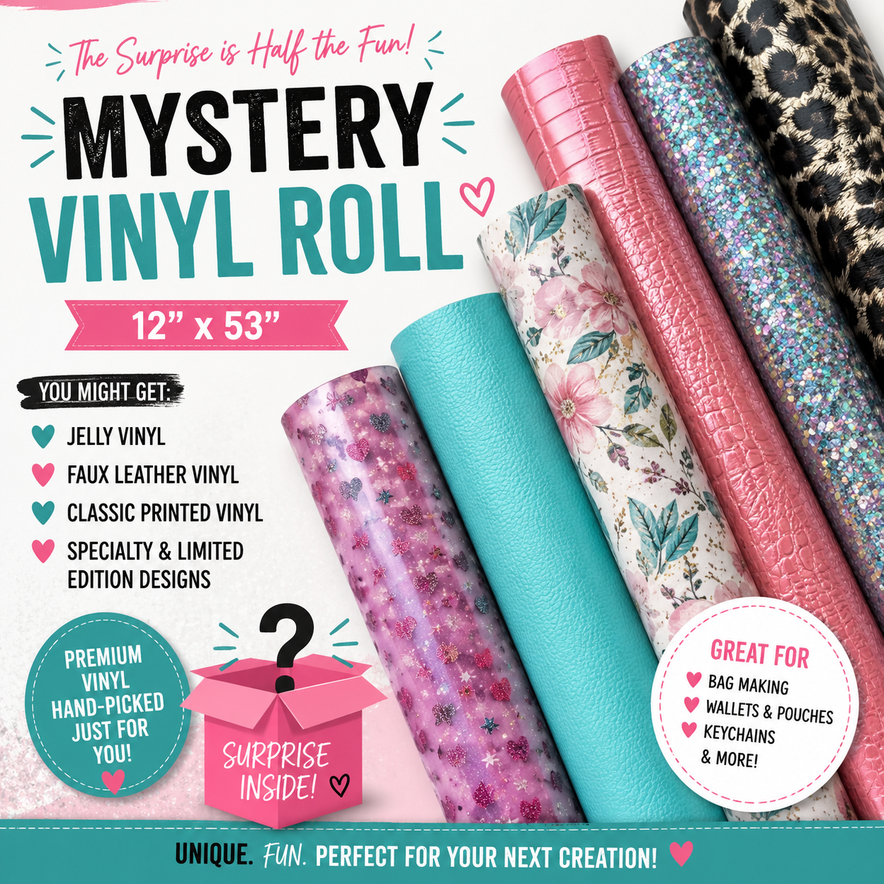 Mystery Vinyl Roll