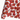 Poppy Bloom Faux Leather 12"x53"