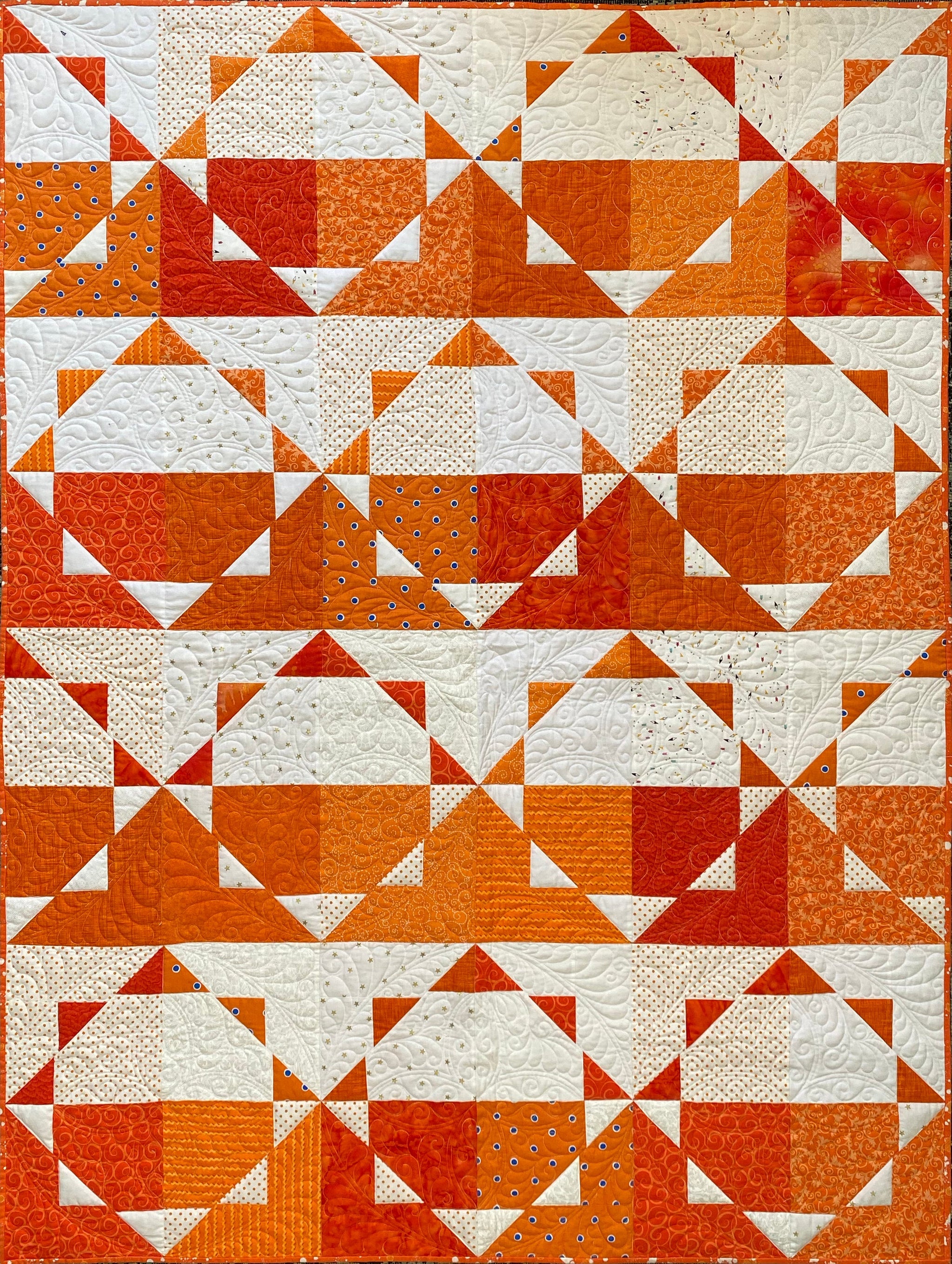 Open Options (Layer Cake Friendly Quilt Pattern) by Material Girlfriends