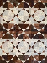 Open Options (Layer Cake Friendly Quilt Pattern) by Material Girlfriends