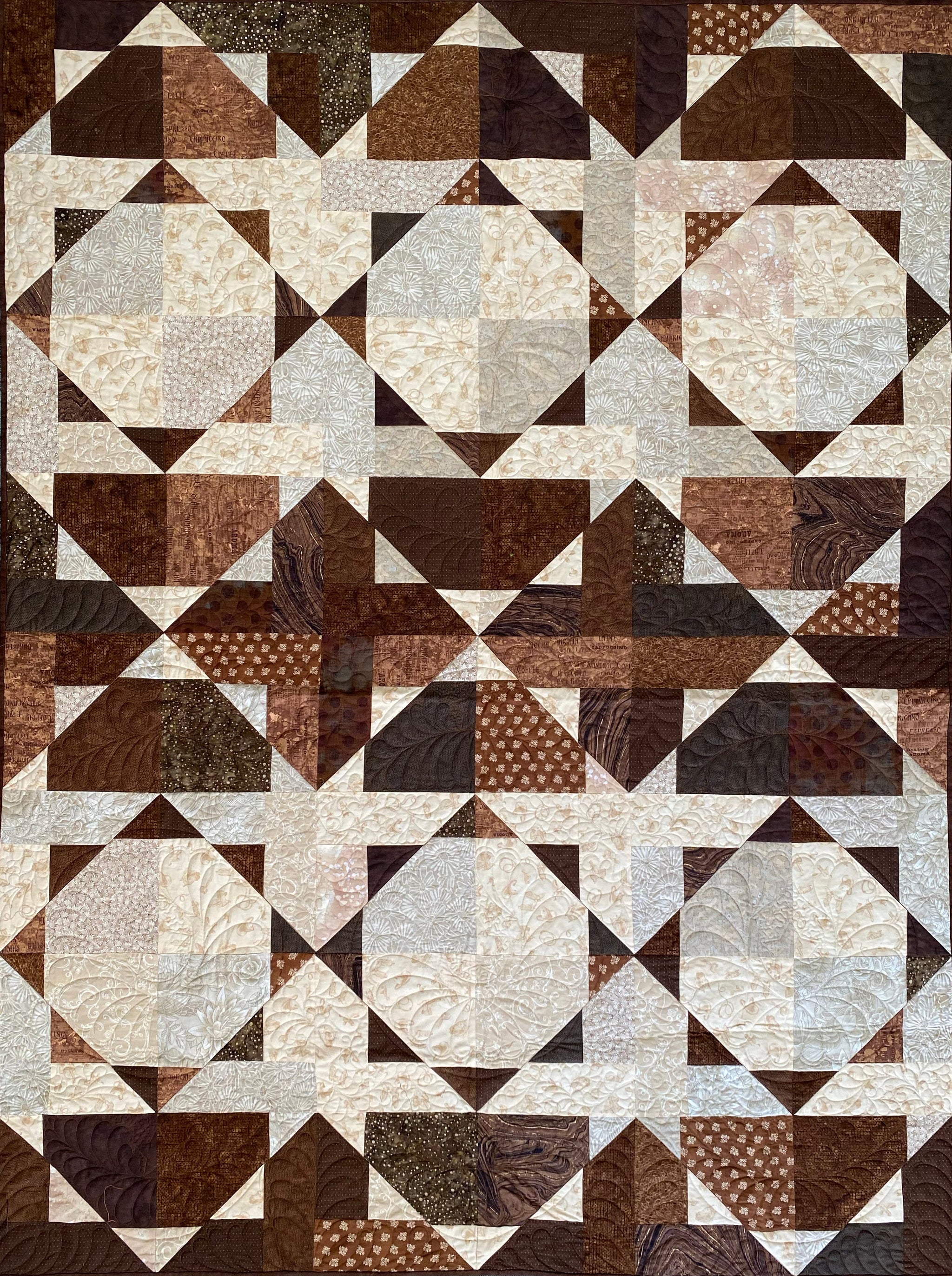Open Options (Layer Cake Friendly Quilt Pattern) by Material Girlfriends