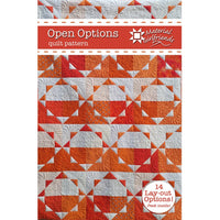 Open Options (Layer Cake Friendly Quilt Pattern) by Material Girlfriends