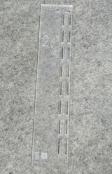 Classi 1/4" Marking Ruler HST