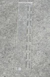 Classi 1/4" Marking Ruler HST