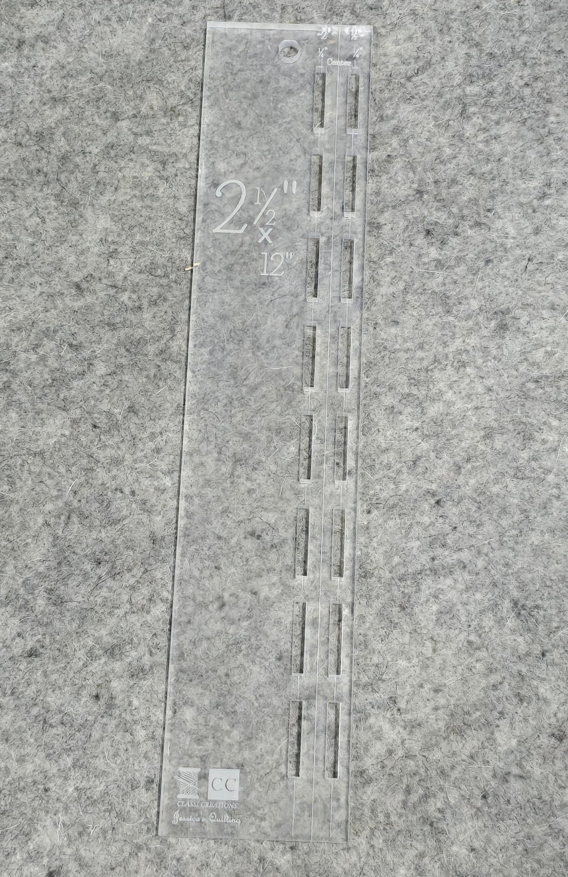 Classi 1/4" Marking Ruler HST
