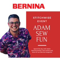 Bernina StitchWise Event with Adam