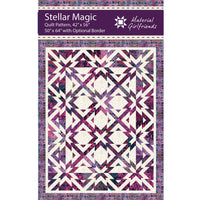 Stellar Magic Pattern (Layer Cake Friendly) by Material Girlfriends