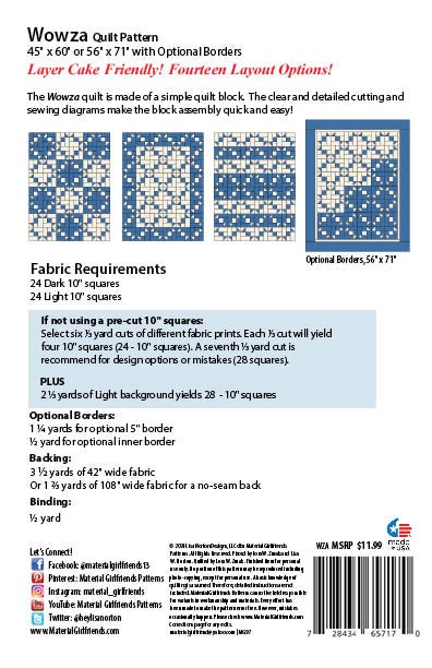 Wowza Pattern