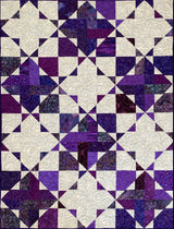 Open Options (Layer Cake Friendly Quilt Pattern) by Material Girlfriends