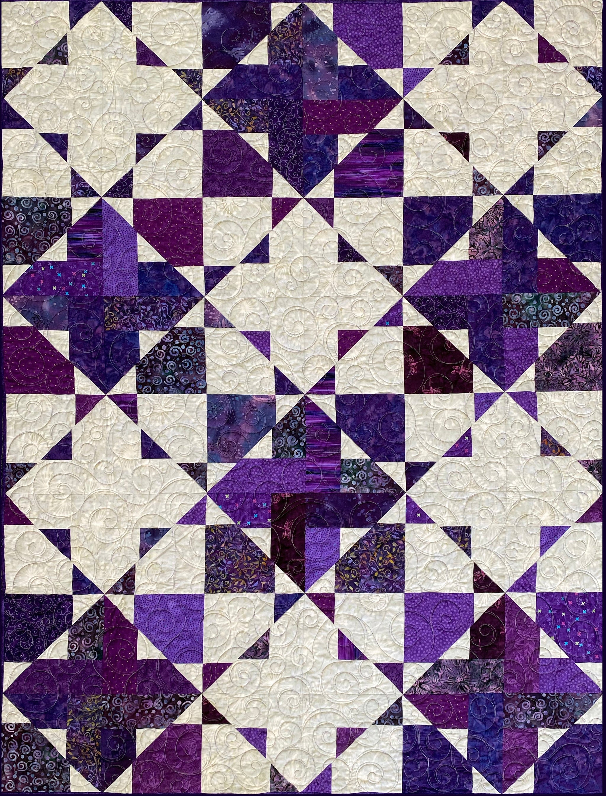 Open Options (Layer Cake Friendly Quilt Pattern) by Material Girlfriends