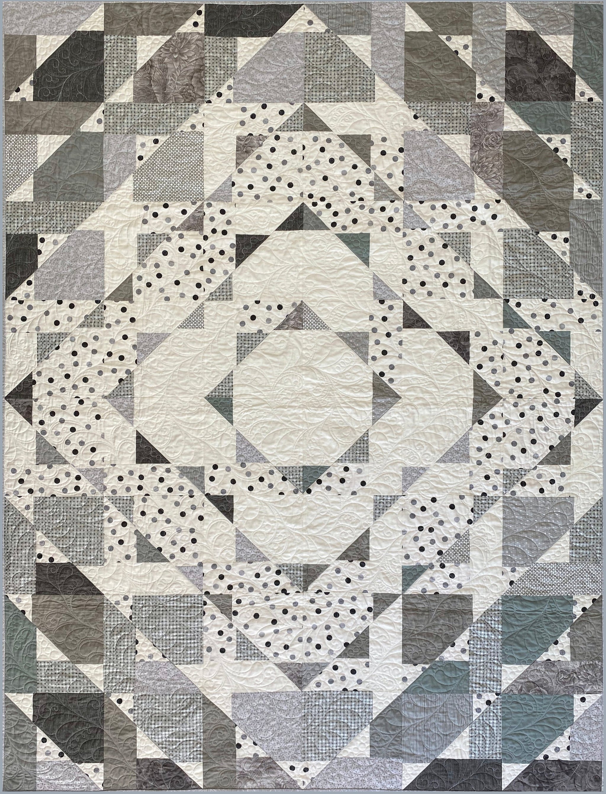 Open Options (Layer Cake Friendly Quilt Pattern) by Material Girlfriends