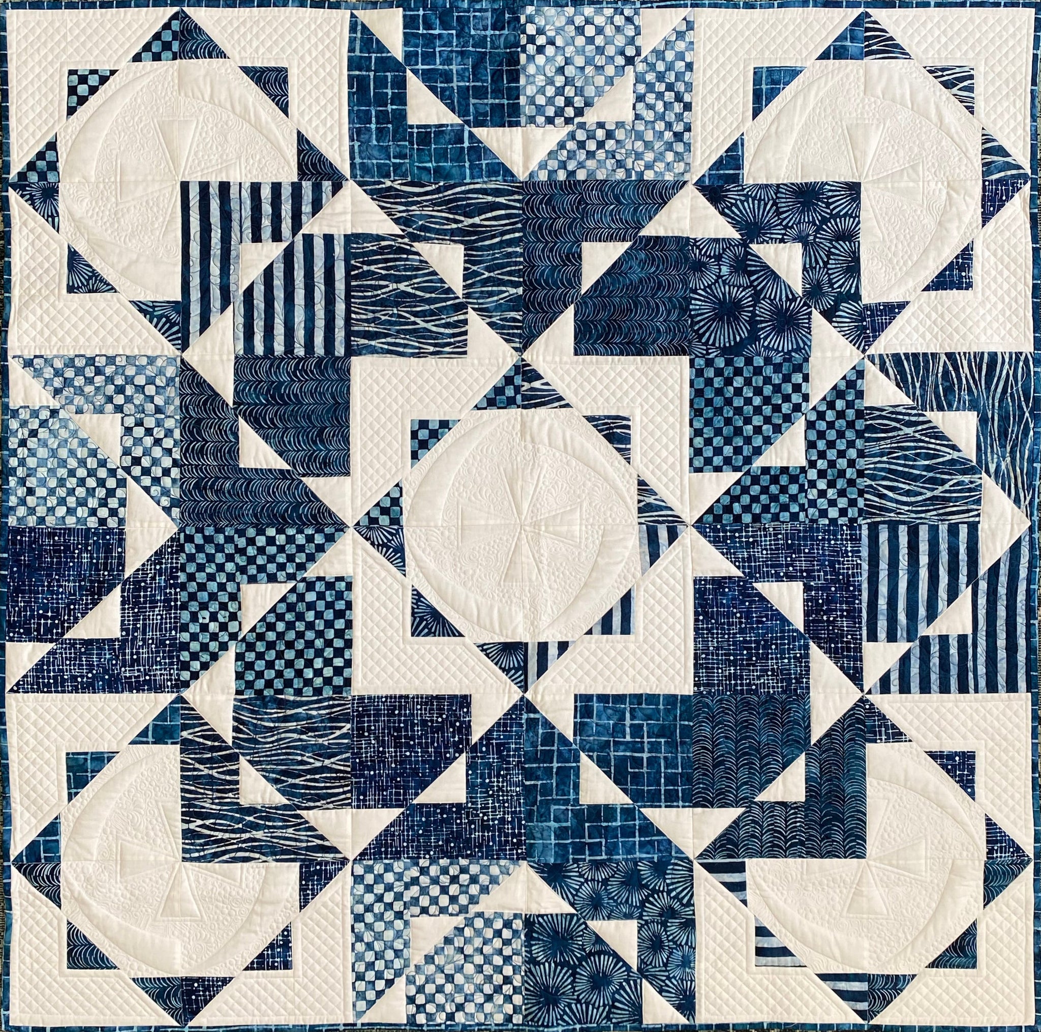 Open Options (Layer Cake Friendly Quilt Pattern) by Material Girlfriends