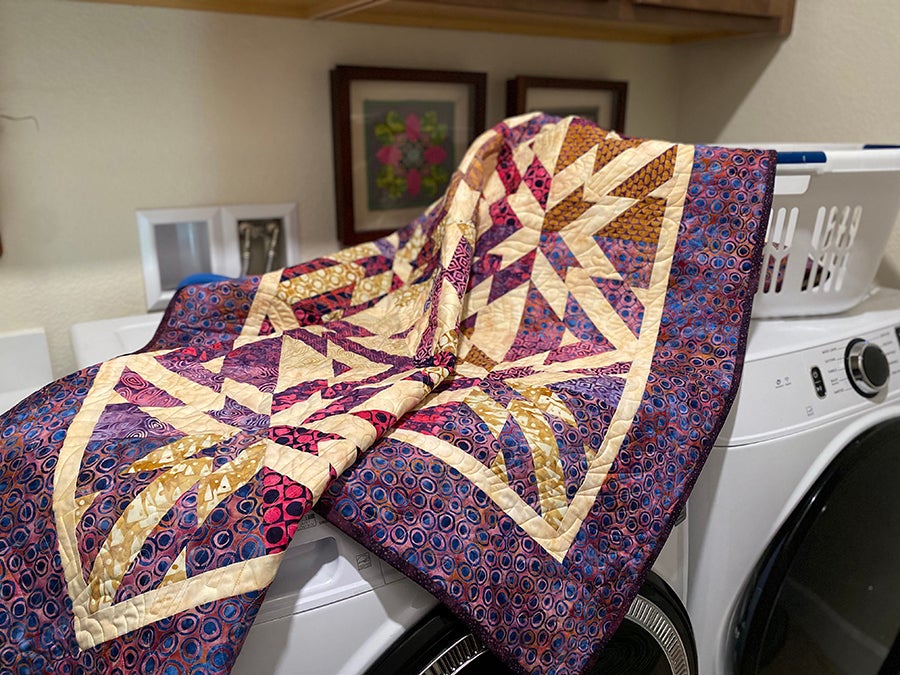 Stellar Magic Pattern (Layer Cake Friendly) by Material Girlfriends