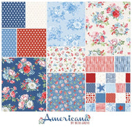 America Fat Quarter Pack 12pc by Beth Grove