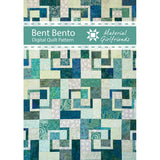 Bent Bento Pattern (Layer Cake Friendly) by Material Girlfriends