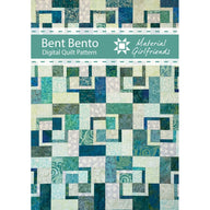 Bent Bento Pattern (Layer Cake Friendly) by Material Girlfriends