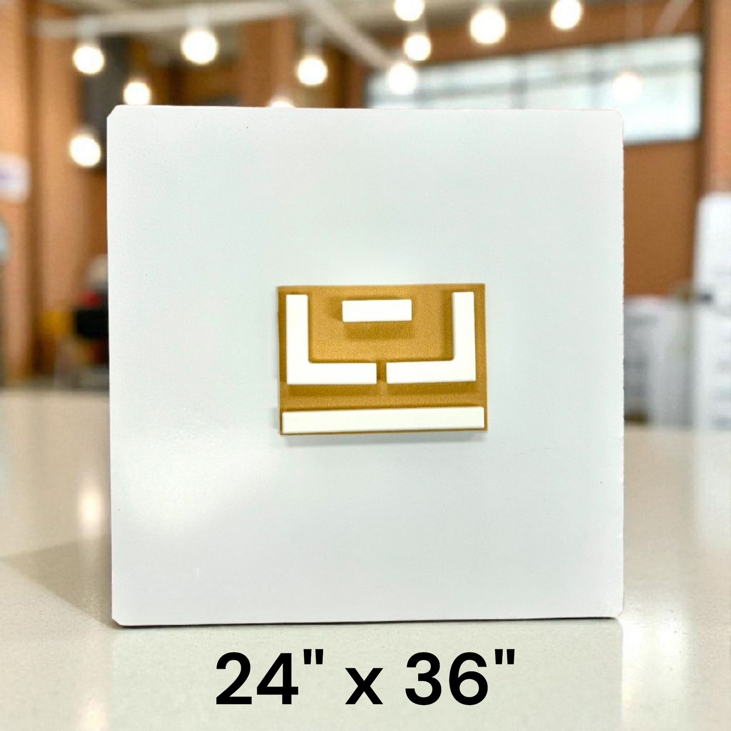 Classi 24"x36" Magnetic Sheet and MagGrips Kit