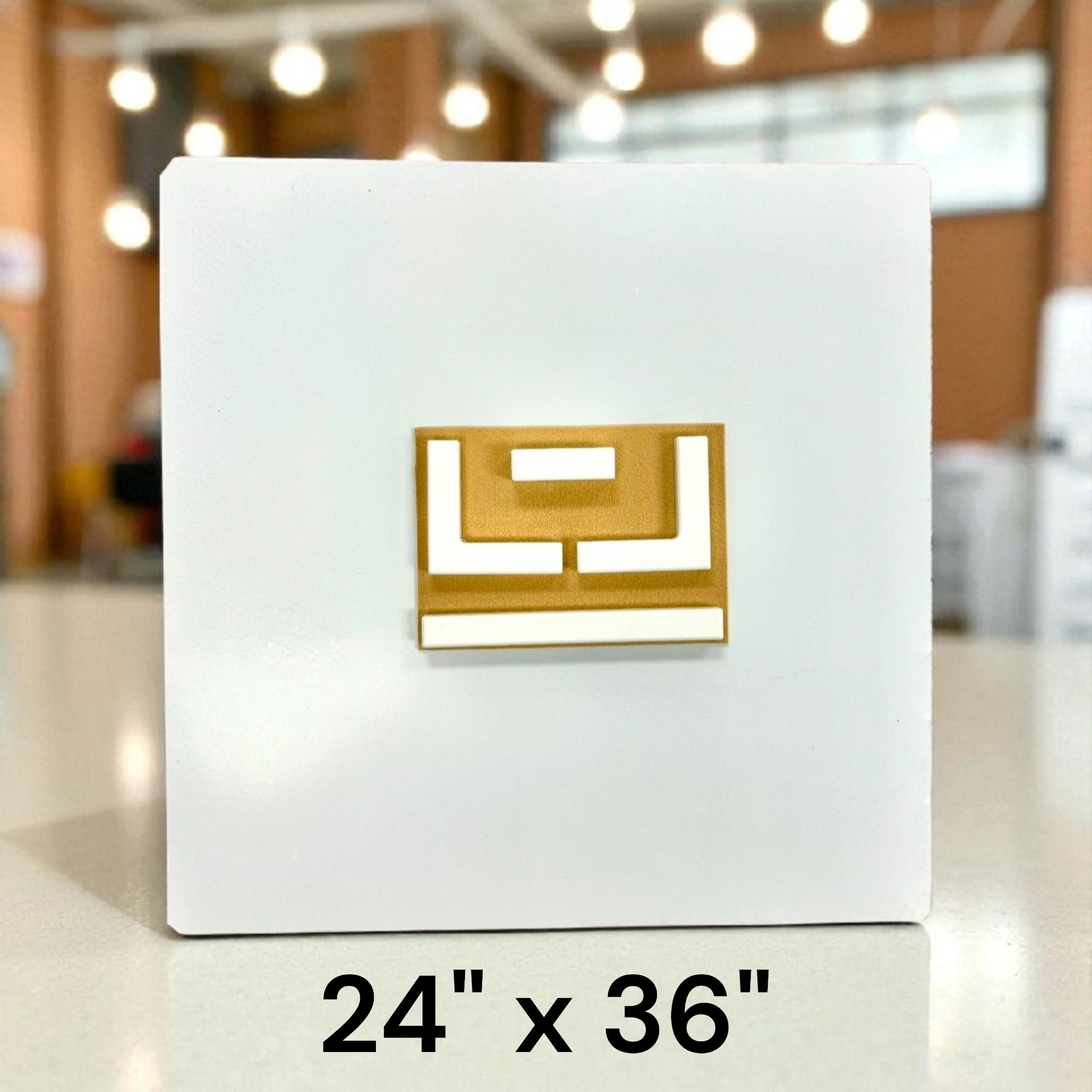 Classi 24"x36" Magnetic Sheet and MagGrips Kit
