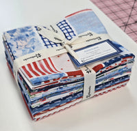 America Fat Quarter Pack 12pc by Beth Grove