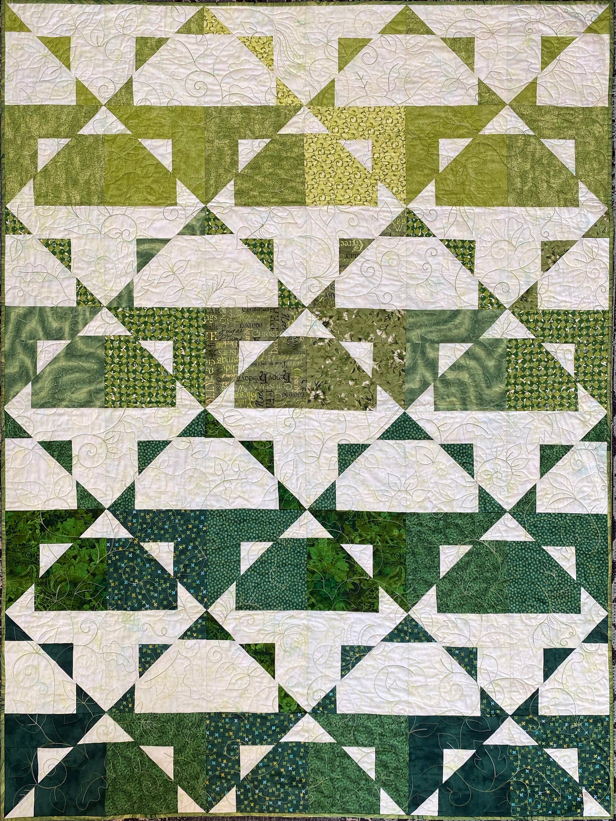 Open Options (Layer Cake Friendly Quilt Pattern) by Material Girlfriends