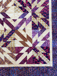 Stellar Magic Pattern (Layer Cake Friendly) by Material Girlfriends