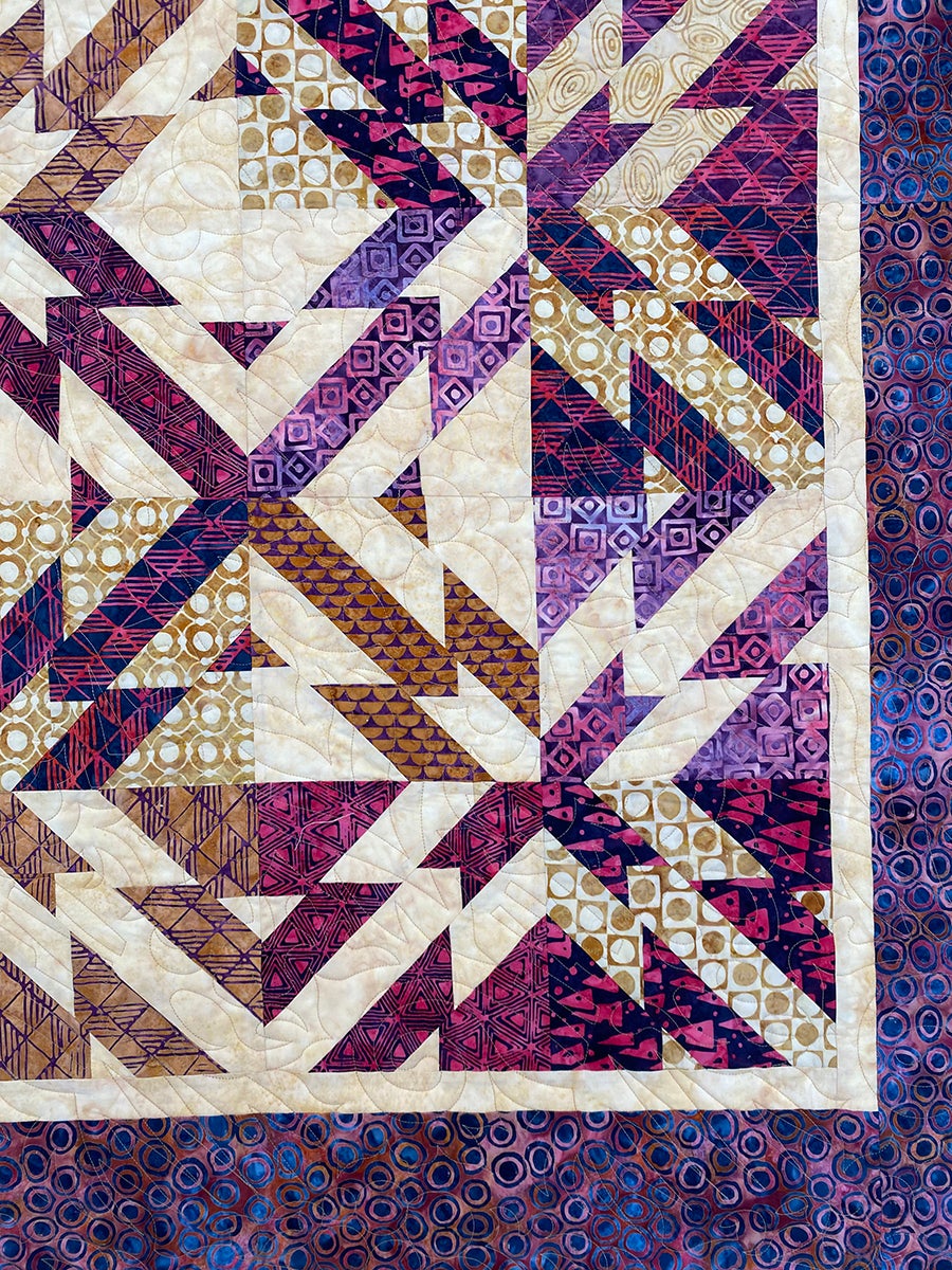 Stellar Magic Pattern (Layer Cake Friendly) by Material Girlfriends
