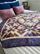 Stellar Magic Pattern (Layer Cake Friendly) by Material Girlfriends