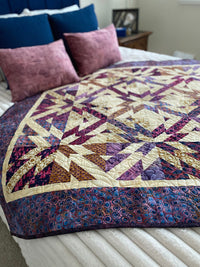Stellar Magic Pattern (Layer Cake Friendly) by Material Girlfriends