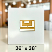 Classi 26"x38" Magnetic Sheet and MagGrips Kit