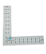 Square it up, Box it up Acrylic Grip Template 10"