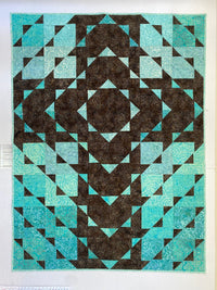 Open Options (Layer Cake Friendly Quilt Pattern) by Material Girlfriends