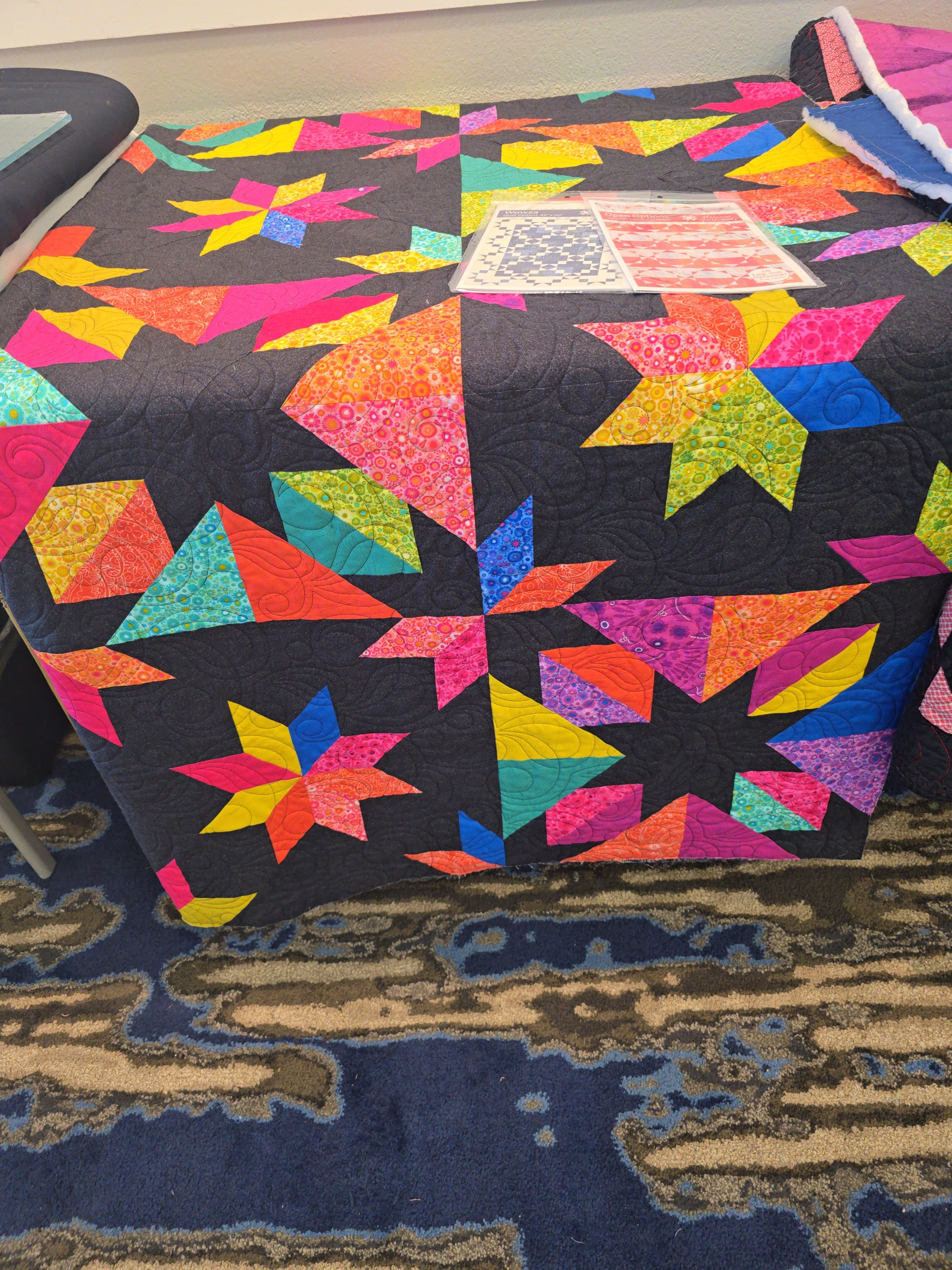 Confetti Star Pattern (Layer Cake Friendly) by Material Girlfriends