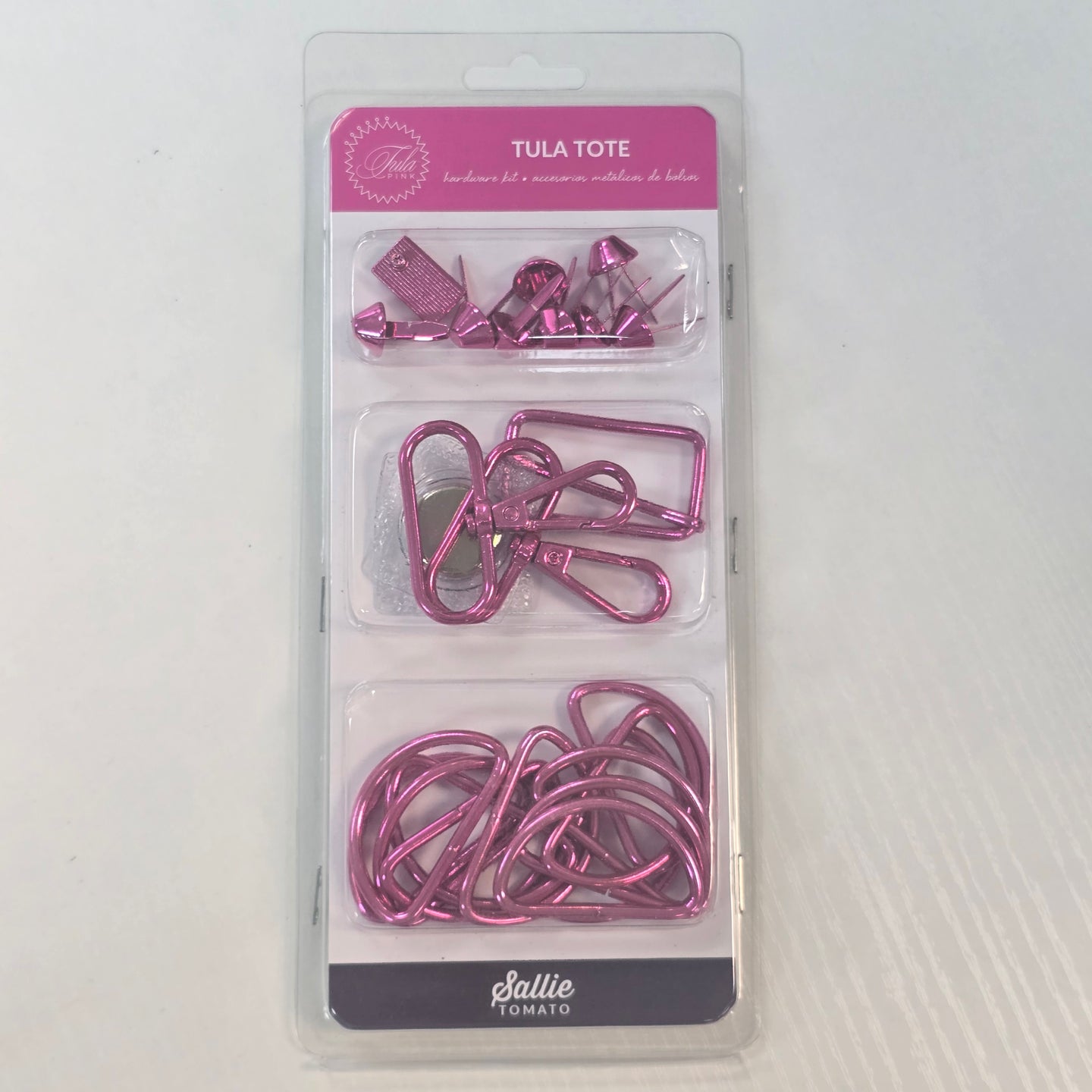 Tula Tote hardware kit