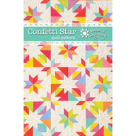 Confetti Star Pattern (Layer Cake Friendly) by Material Girlfriends
