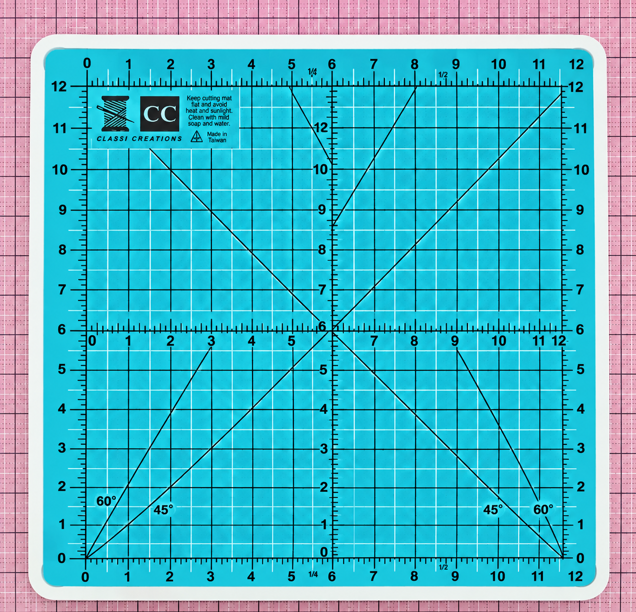 Classi Turntable 13" x 13" with 12" Cutting Mat (PRE-ORDER)