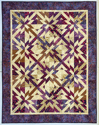 Stellar Magic Pattern (Layer Cake Friendly) by Material Girlfriends