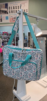 Floral Fabric Organizer Tote