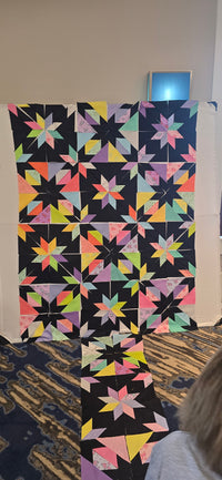 Confetti Star Pattern (Layer Cake Friendly) by Material Girlfriends