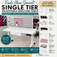 Trade Show Single Tier Electric Classi Table Special