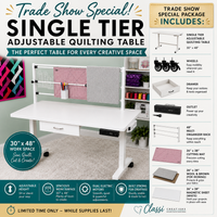 Trade Show Single Tier Electric Classi Table Special