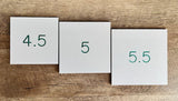 Star Explosion Template set