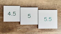 Star Explosion Template set