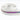 White Zipper Tape With fading rainbow Style #5 Coil - 3 Yards