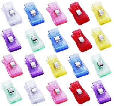 Classi Wide Mouth Craft Clips (50pk)